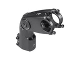 Bontrager Blendr adjustable integrated bike stem for 31.8mm handlebars, 85mm length, made of durable components.