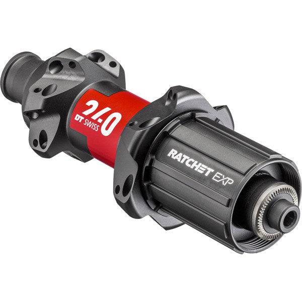 DT Swiss 240 EXP Straight Pull rear 130 mm Q/R, Shimano Road, 24 hole black | Swinnerton Cycles
