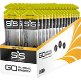 Science In Sport GO Isotonic Energy Gel packet, fast carb fuel accessory for endurance athletes, shown in the image.