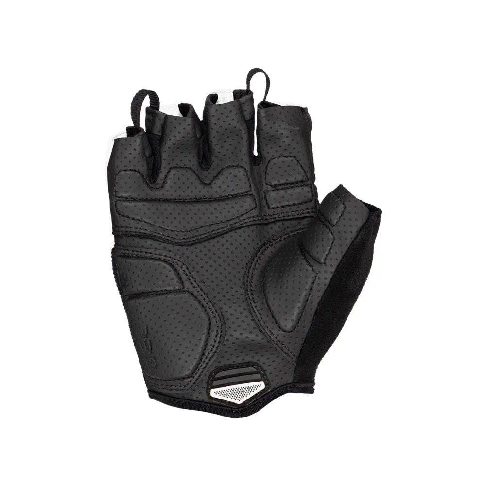 Lizard Skins Aramus Cadence cycling gloves with gel padding and TPR wrist strap, designed for comfort and grip during rides.