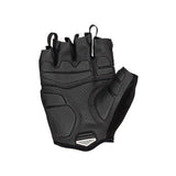 Lizard Skins Aramus Cadence cycling gloves with gel padding and TPR wrist strap, designed for comfort and grip during rides.