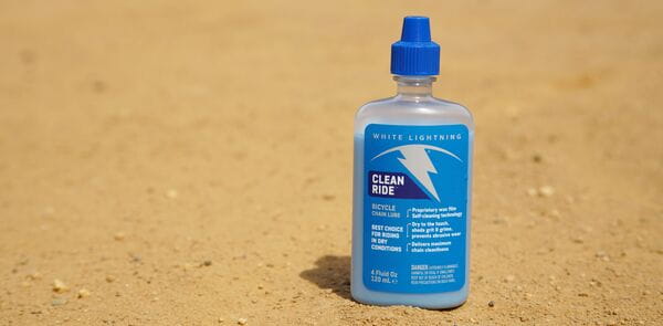 White Lightning Clean Ride - Chain Lube - 8oz / 240ml - Box of 8