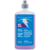 White Lightning Wet Ride - Chain Lube - 8oz / 240ml - Box of 8