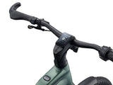 Giant Explore E+ 2 Stagger MY26 electric hybrid bike with SyncDrive Sport2 motor and safety features, shown from side view.