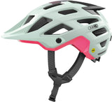 ABUS MOVENTOR 2.0 MIPS mountain bike helmet with enhanced protection, ventilation, and adjustable straps for outdoor cycling.