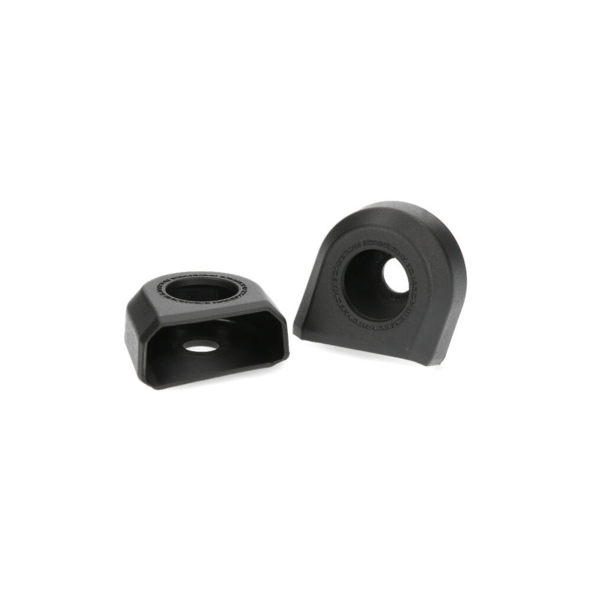 Race Face Next SL G5 crank protector black, pair of spare components for bike cranksets, durable and protective bicycle accessories