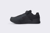 Crank Brothers Mallet BOA MTB shoes with Match Box sole for mountain biking, black and gray cycling footwear for mountain biking.