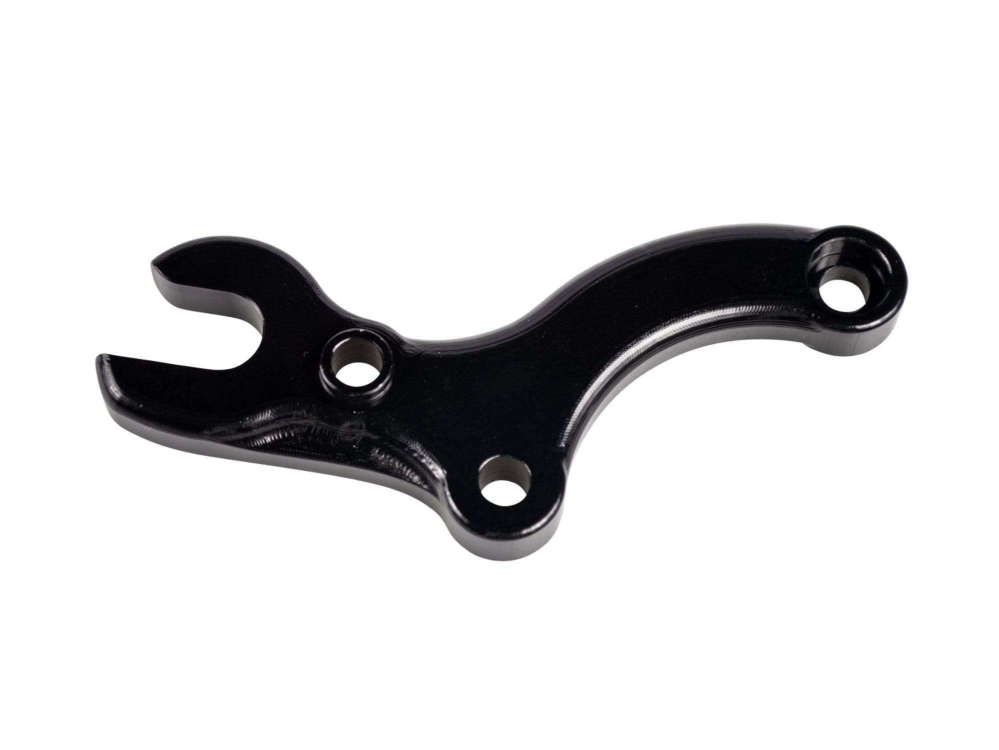 Trek 2016 Fuel Ex 29 Carbon chainstay replacement component for mountain bike, showing the carbon fiber finish and mounting points.