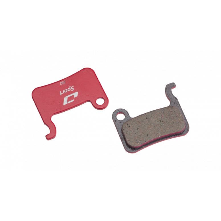 Jagwire Sport Semi-Metallic Disc Pad - Shimano MTB/TRP Red Sport Semi-Metallic Shimano | Swinnerton Cycles