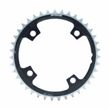 FSA Gossamer ABS Road Chainring (2x11, 110x39T, Black, 4h) | Swinnerton Cycles