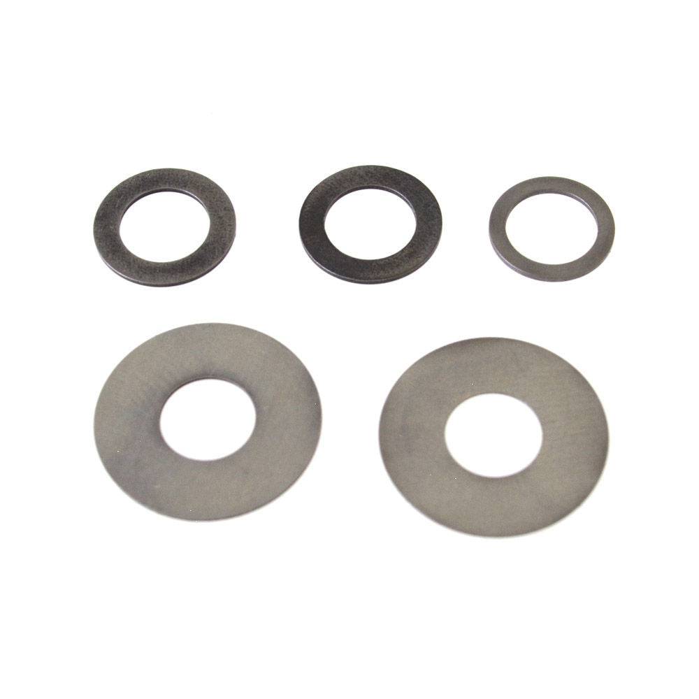 Fox Shock DPX2 2018 Linear Rebound Medium LRM Valve Stack Assembly component for mountain bike suspension.