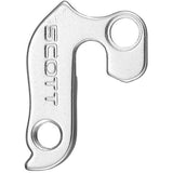 M Part gear hanger for Scott bikes, durable replacement derailleur hanger, component part for bike repair and maintenance.