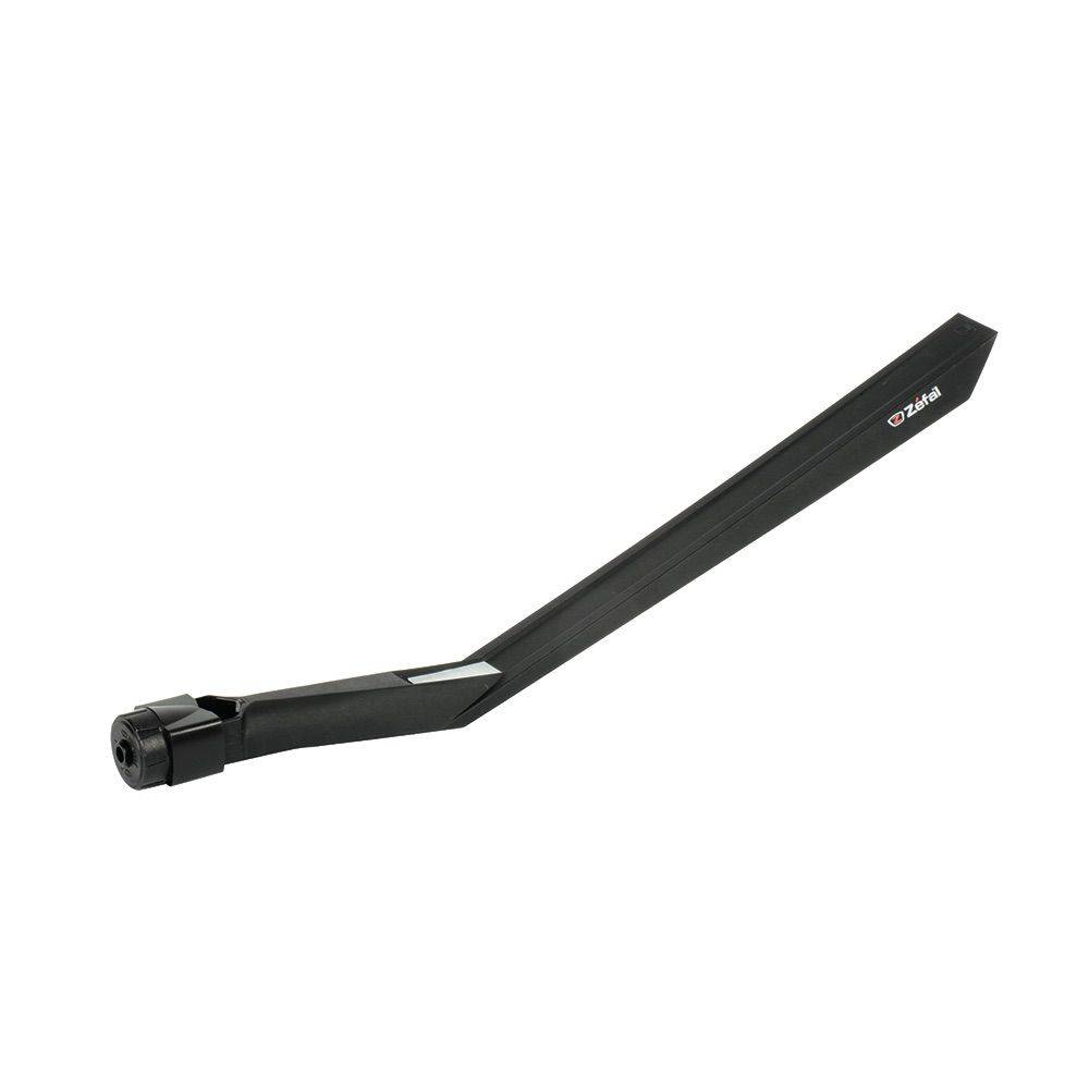 Zefal Road Guards Deflector RC50 rear mudguard attached to city and hybrid bikes, protecting against mud and water splashes.