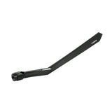 Zefal Road Guards Deflector RC50 rear mudguard attached to city and hybrid bikes, protecting against mud and water splashes.