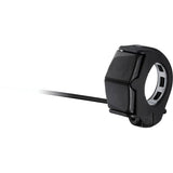 Shimano STEPS SW-E7000-R right hand DI2 assist switch for e-bike control, mounted on handlebar.