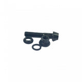 Crankbrothers Highline 3 and XCG replacement upper clamp bolt assembly in black, showing detailed close-up of the component.