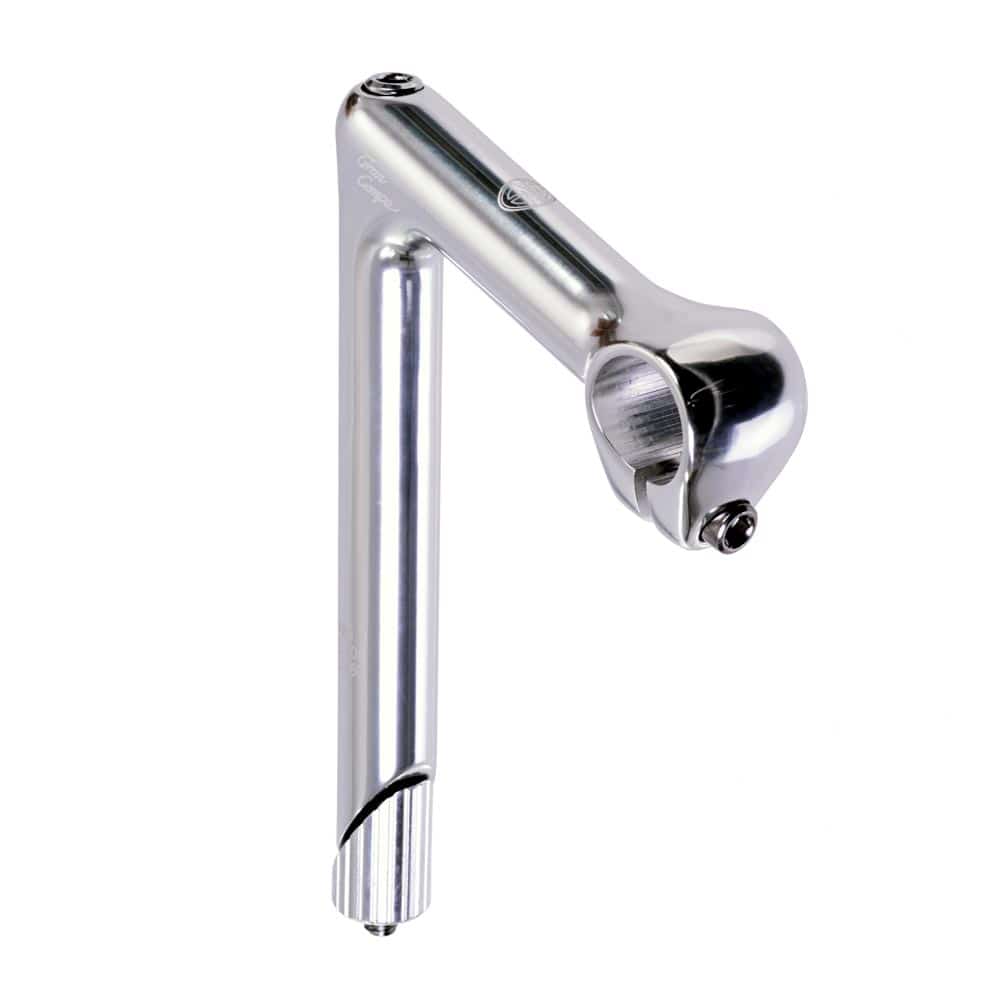 Dia-Compe XL Gran Compe alloy road bike stem with adjustable handlebar clamp for stable steering and handling.
