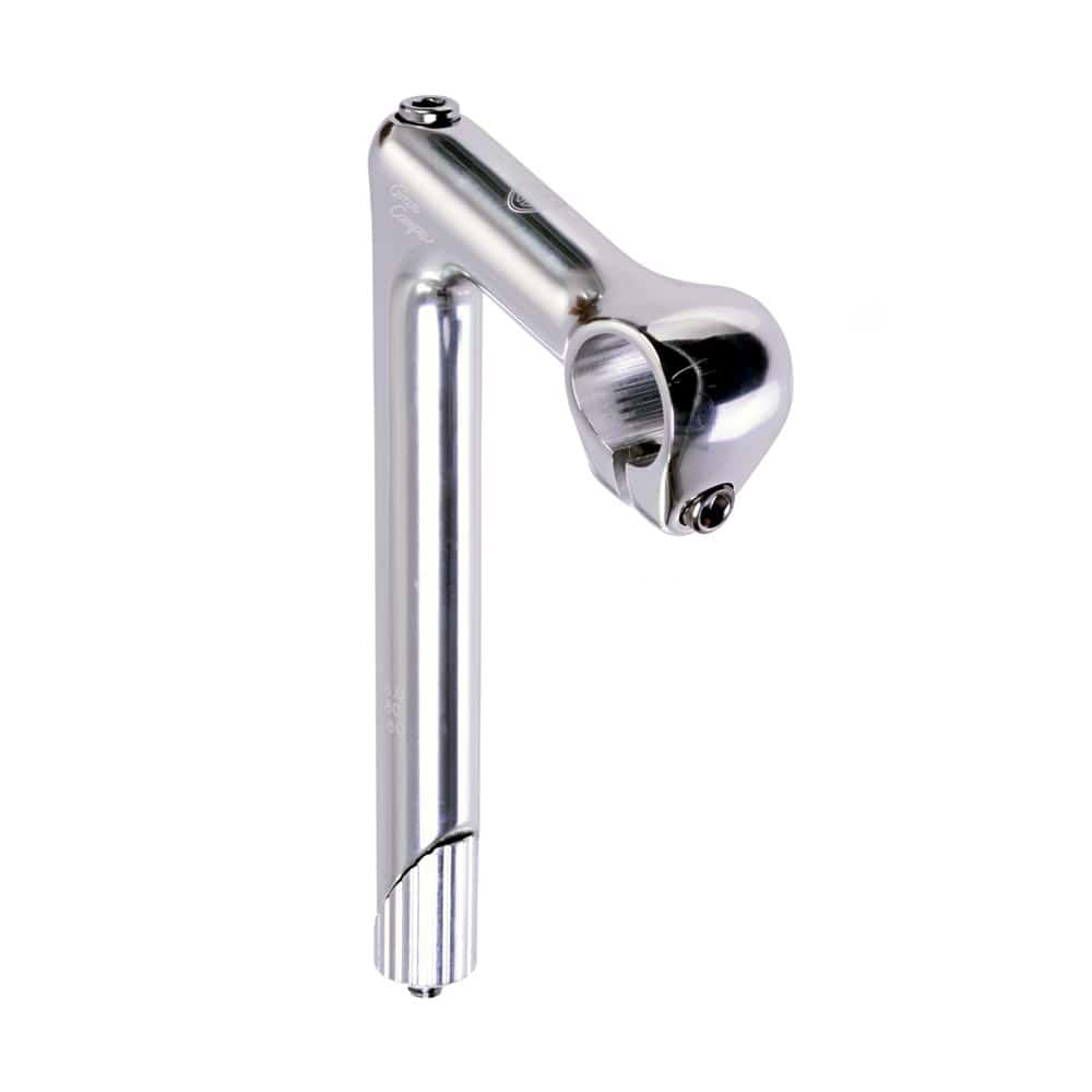 Dia-Compe XL Gran Compe alloy road bike stem showing polished finish and sturdy construction for stable steering and handling.
