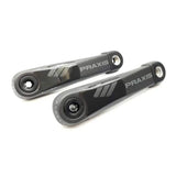 Praxis - eCrank Set - Bosch/Yamaha - Carbon 160mm | Swinnerton Cycles