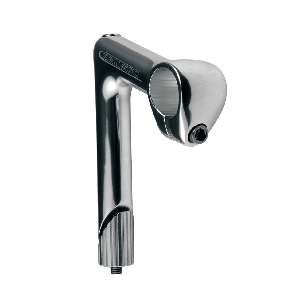 Genetic Hyoid Alloy Quill Road Stem for 1-inch steerer tubes, available in 80mm and 100mm lengths, bike component part