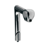 Genetic Hyoid Alloy Quill Road Stem for 1-inch steerer tubes, available in 80mm and 100mm lengths, bike component part