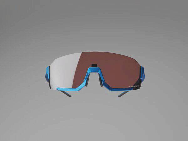 Shimano Aerolite RideScape road glasses with UV400 protection, clear lenses, lightweight frame, designed for cyclists.