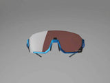 Shimano Aerolite RideScape road glasses with UV400 protection, clear lenses, lightweight frame, designed for cyclists.