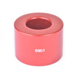 Wheels Manufacturing 6901 Over Axle Adapter for small bearing press replacement, workshop tool for axle and bearing installation.