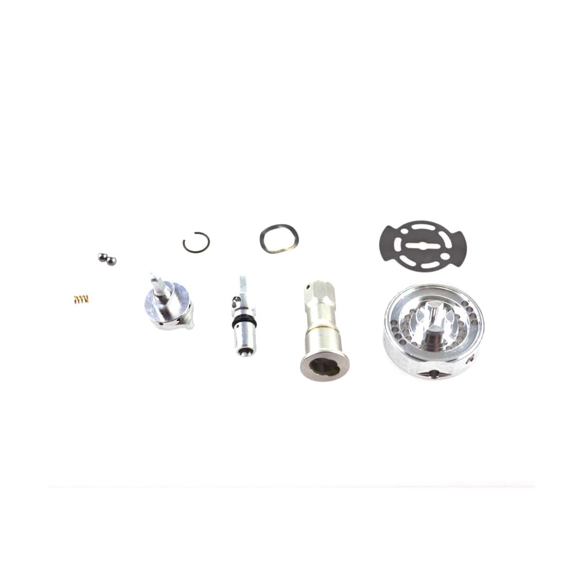 Fox Fork FIT4 F-S 2018 suspension top cap remote U-cup replacement component, shown in close-up view.