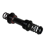 Gusset Components Euro 19mm bottom bracket set with threaded bearings, fits 68mm shell for bike cranksets.