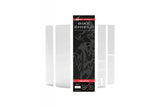 Bike Shield Premium Basic Kit clear gloss bike frame protection film applied to a bicycle frame.
