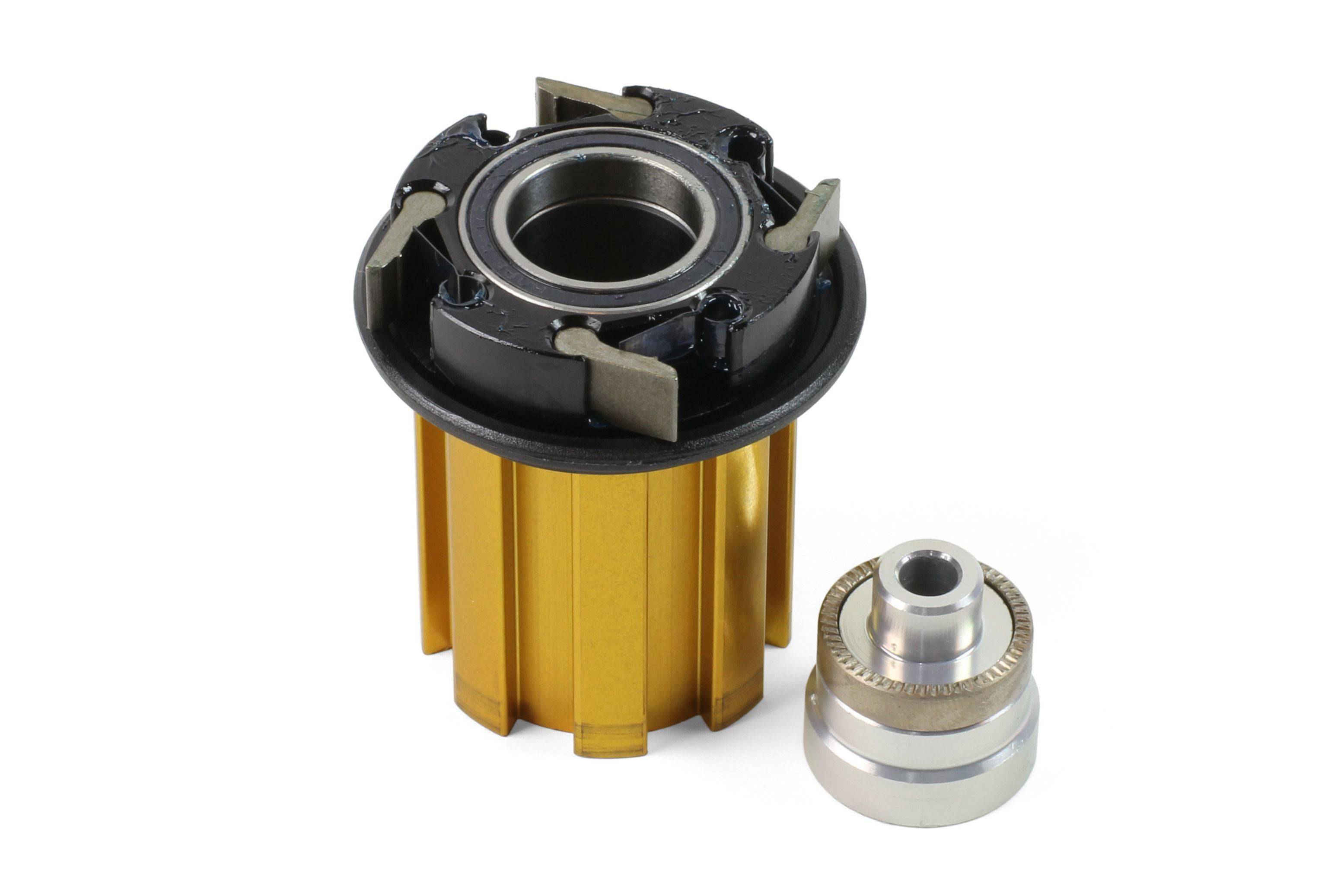 Hope PRO 2 EVO/MONO RS Campagnolo 11-speed aluminium freehub body for bicycle components, shown in a close-up image.
