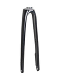 Trek Domane SL 4 700C road bike forks, lightweight and durable components for precise steering and smooth riding.