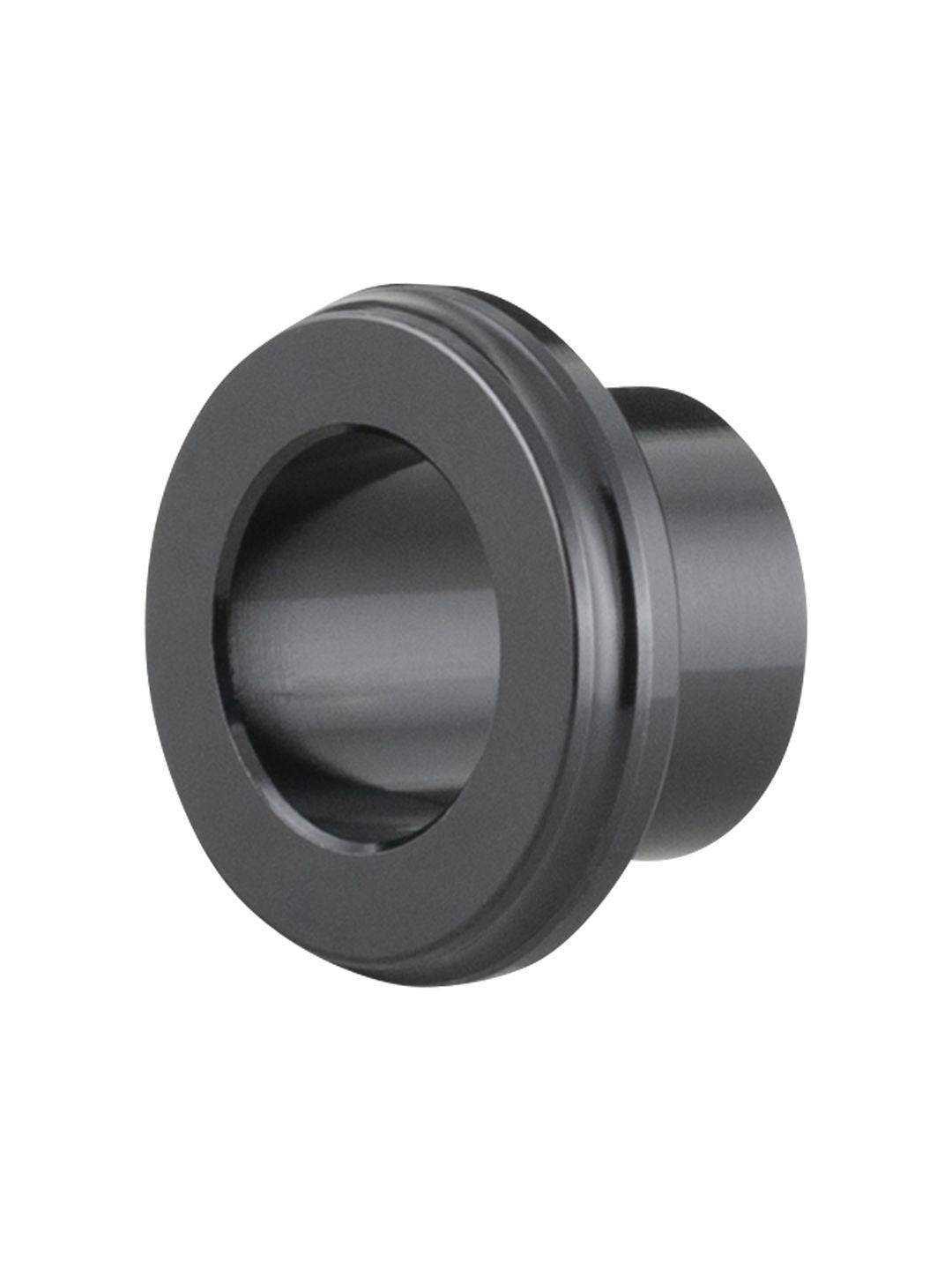 Black Trek Fuel EXe shock pivot hat washer, 3mm x 10mm, replacement component for bike suspension parts.