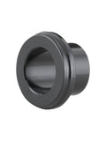 Black Trek Fuel EXe shock pivot hat washer, 3mm x 10mm, replacement component for bike suspension parts.