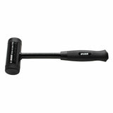 UNIOR Dead Blow Hammer 45mm black impact tool with a durable handle, ideal for precise workshop strikes and heavy-duty work.