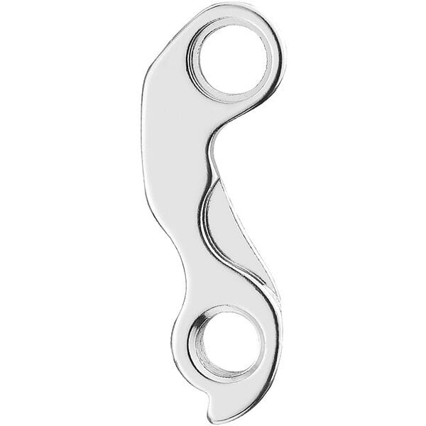 M Part gear hanger for Bergamont bikes, durable replacement component shown in the image. Essential bike components part.