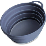 Lifeventure Silicone Ellipse Bowl - Graphite | Swinnerton Cycles