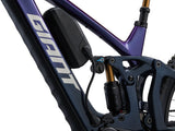 Giant Reign Advanced E+ 0 2026 electric mountain bike with SyncDrive Pro 3 motor and Maestro suspension, shown on trail.