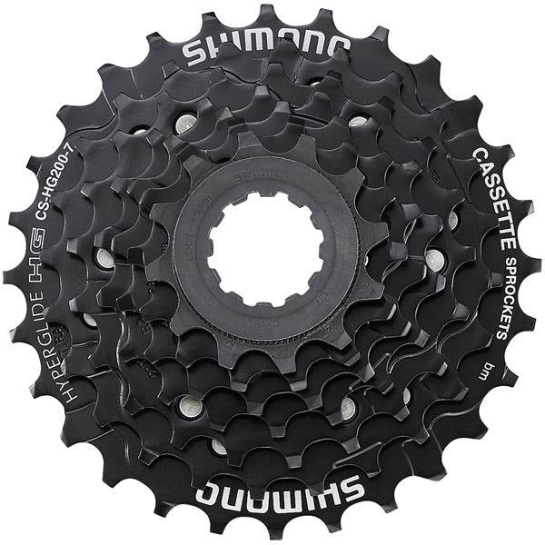 Shimano Alivio CS-HG200 7-speed cassette 12 - 28T | Swinnerton Cycles