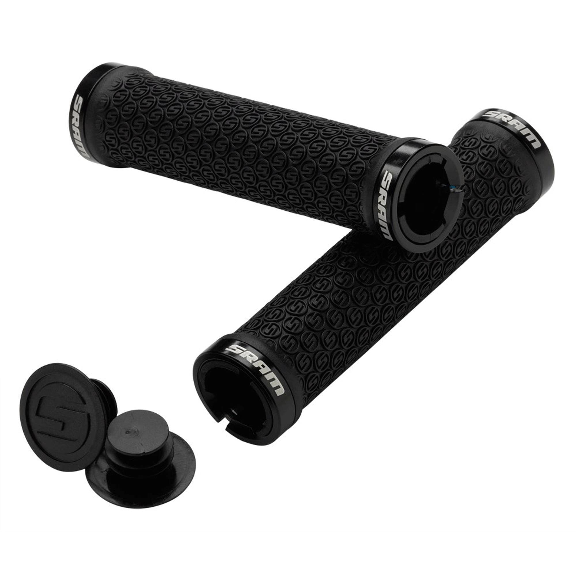 Sram Locking Grips W/Clampsend Plugs Grips | Swinnerton Cycles