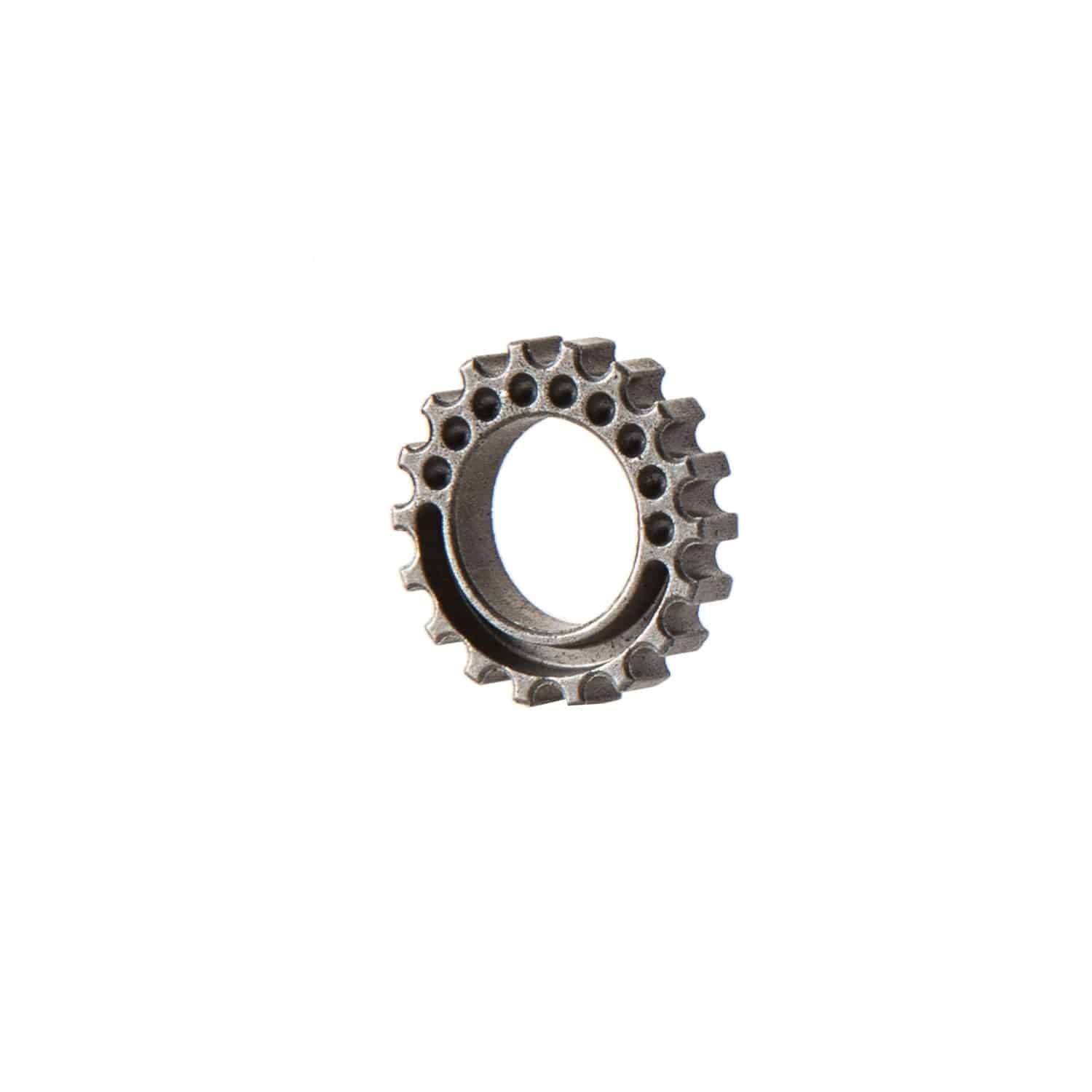 Fox Fork 40 Performance Series Elite grip damping adjust lower detent component for mountain bike suspension forks.
