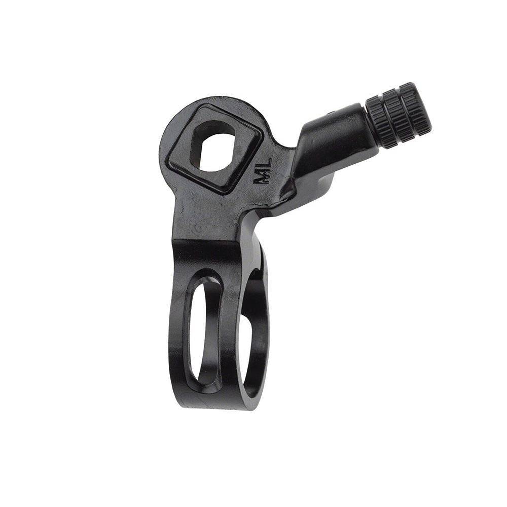 MicroSHIFT thumbshifter spare components for precise gear shifting, showing replacement parts and accessories for bike gear control.