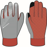 Madison Stellar-Tech windproof cycling gloves with touchscreen fingertips and gel padding, designed for comfortable biking.