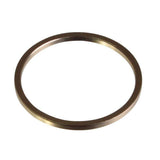 Gusset Components 2.5mm alloy bottom bracket spacer and accessories for bike components, shown in a close-up image.