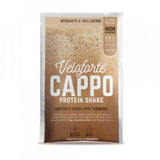 Veloforte vegan and whey protein shakes in bottles, designed for low-calorie, gut health, and recovery support.