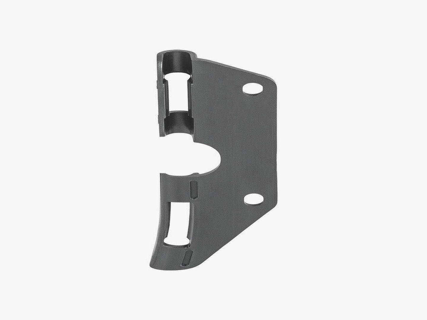 Black Trek Domane+ SLR range extender cable guide for efficient cable management on Trek road bikes.