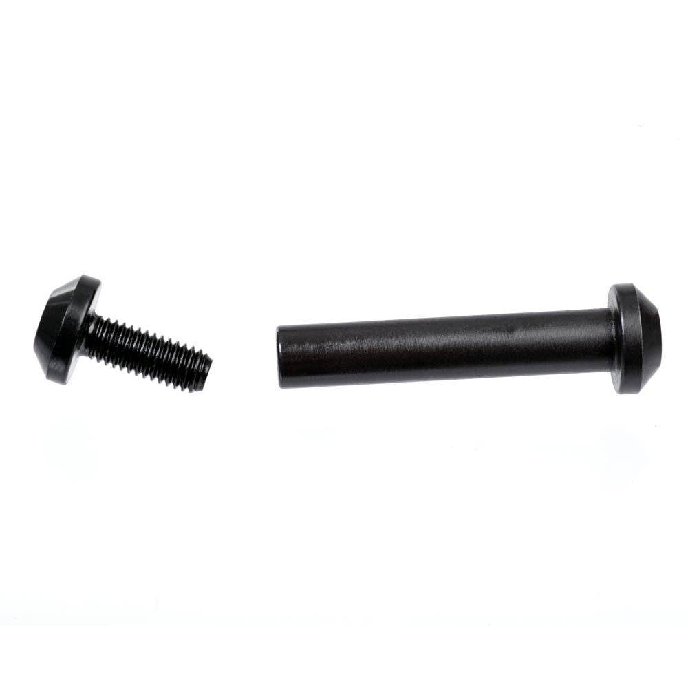 Identiti Mettle lower rocker pivot components for bike suspension maintenance, showing detailed spare parts for bike suspension.