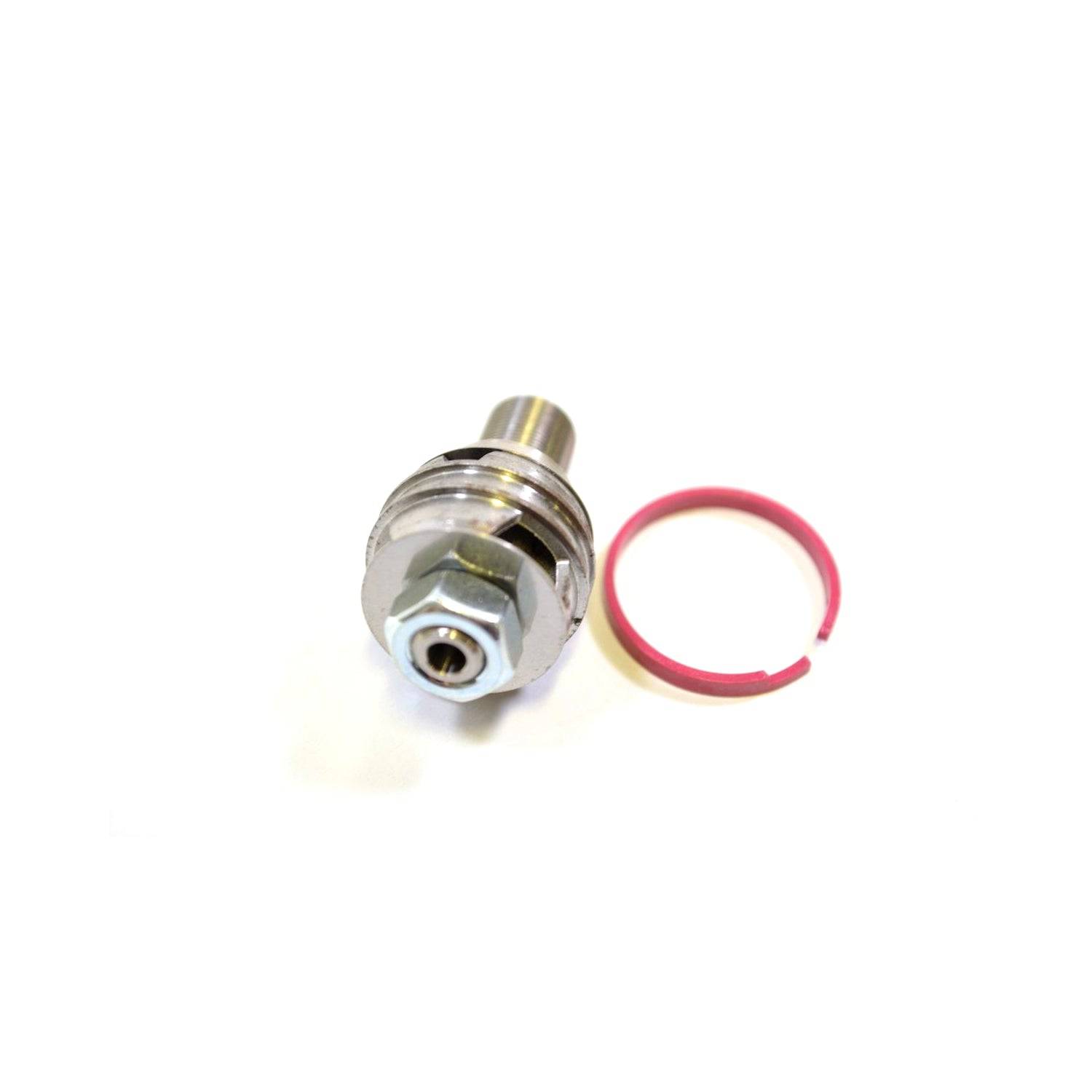 Fox Grip Rebound Piston Assembly for 2017 suspension fork, performance replacement component with detailed metal and seal features.
