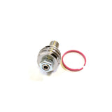 Fox Grip Rebound Piston Assembly for 2017 suspension fork, performance replacement component with detailed metal and seal features.